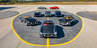 Porsche, Ferrari, Mercedes... 44 voitures d'une même collection privée mises aux enchères par Artcurial à Monaco