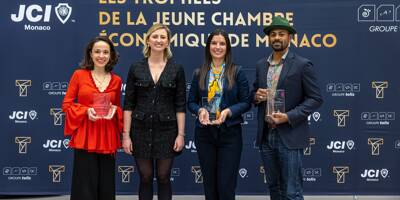 La Jeune Chambre économique de Monaco récompense trois jeunes créateurs d'entreprise