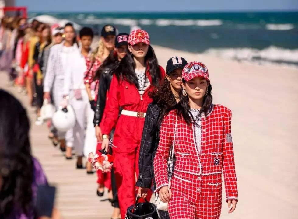 Chanel rejoue son défilé croisière de Monaco… à Miami! - Monaco-Matin Chanel rejoue son défilé croisière de Monaco… à Miami! - Monaco-Matin