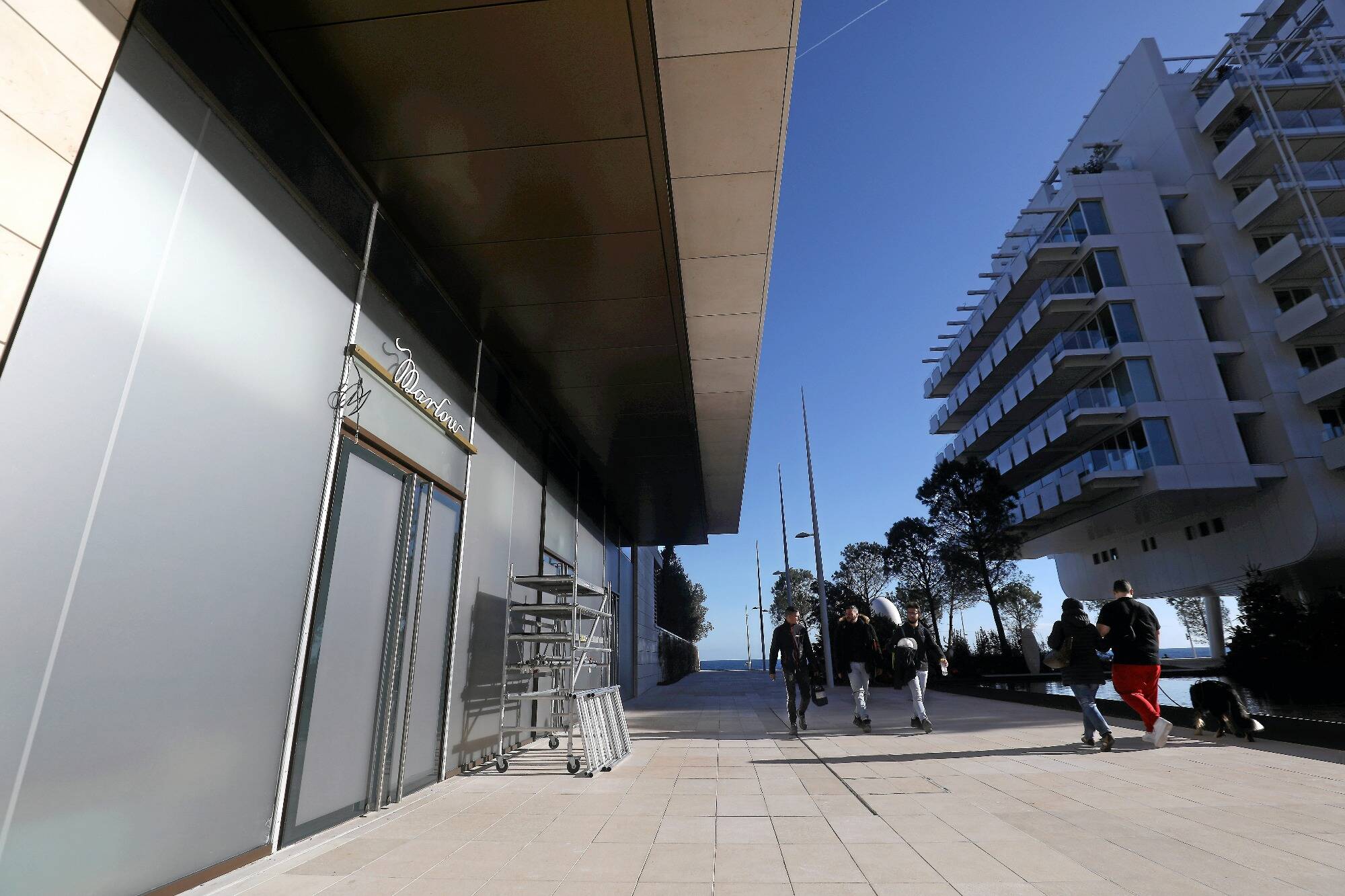 On en sait plus sur le restaurant de la SBM "Marlow", qui ouvrira ses portes le 16 janvier dans le nouvel écoquartier Mareterra à Monaco