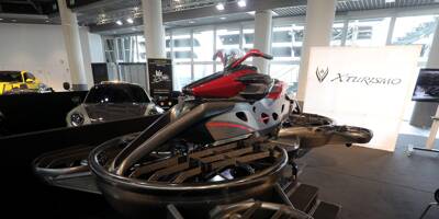 Salon Top Marques: une moto et une voiture volante dévoilées en avant-première mondiale à Monaco
