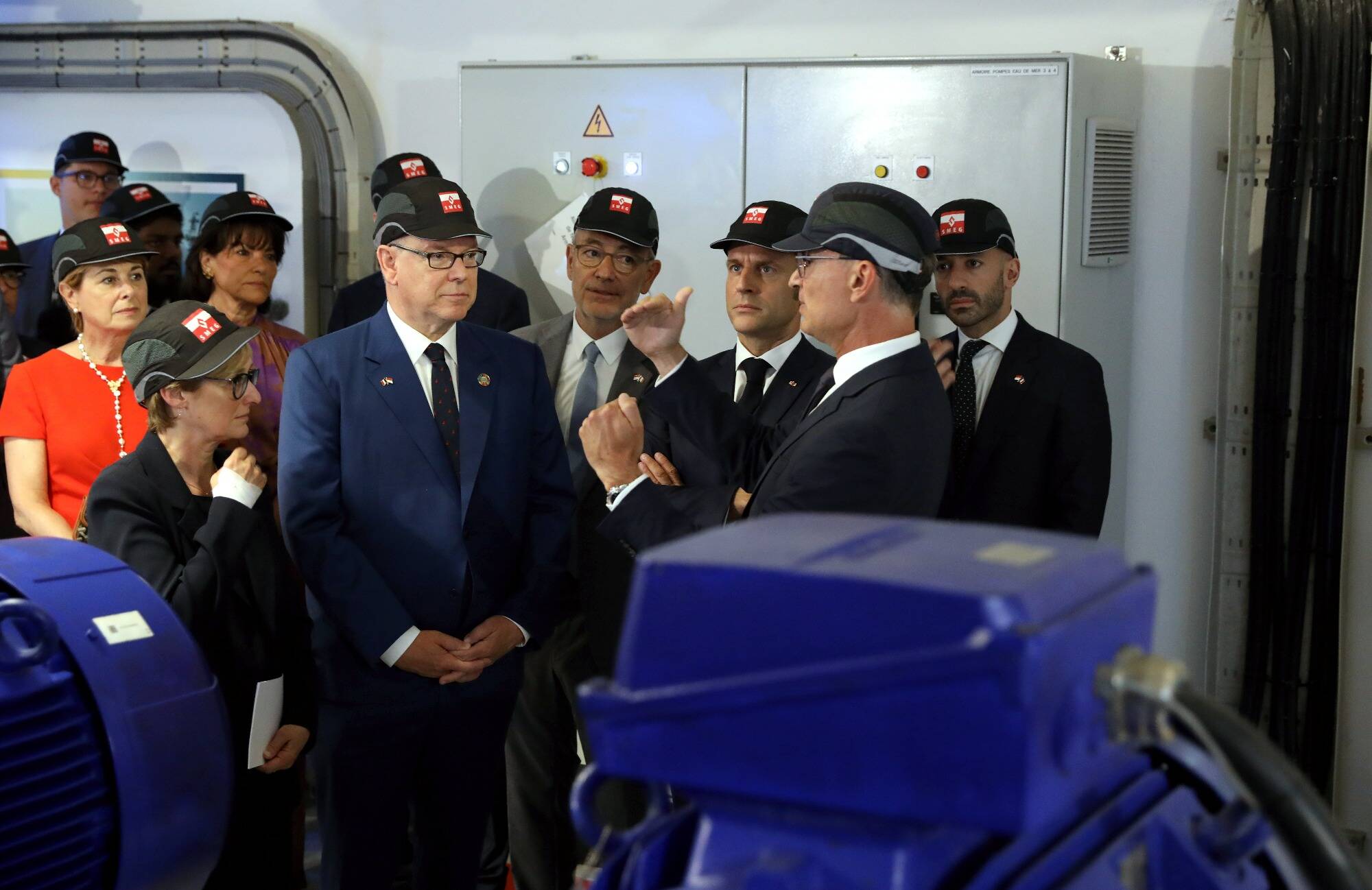 En visite d'Etat à Monaco, Macron découvre le site SeaWergie: un modèle pour inspirer la France ?