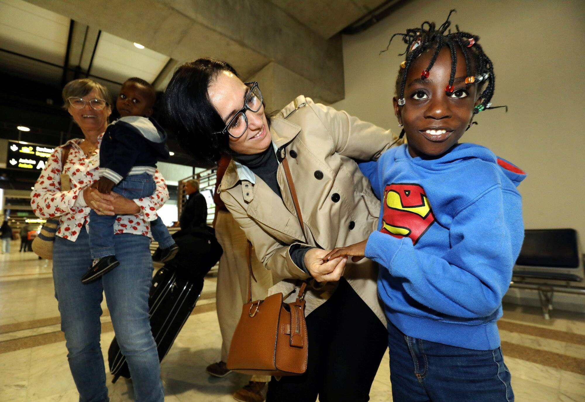 Deux petits Ivoiriens malades du coeur pris en charge par le Monaco Collectif Humanitaire pour leur opération en Principauté