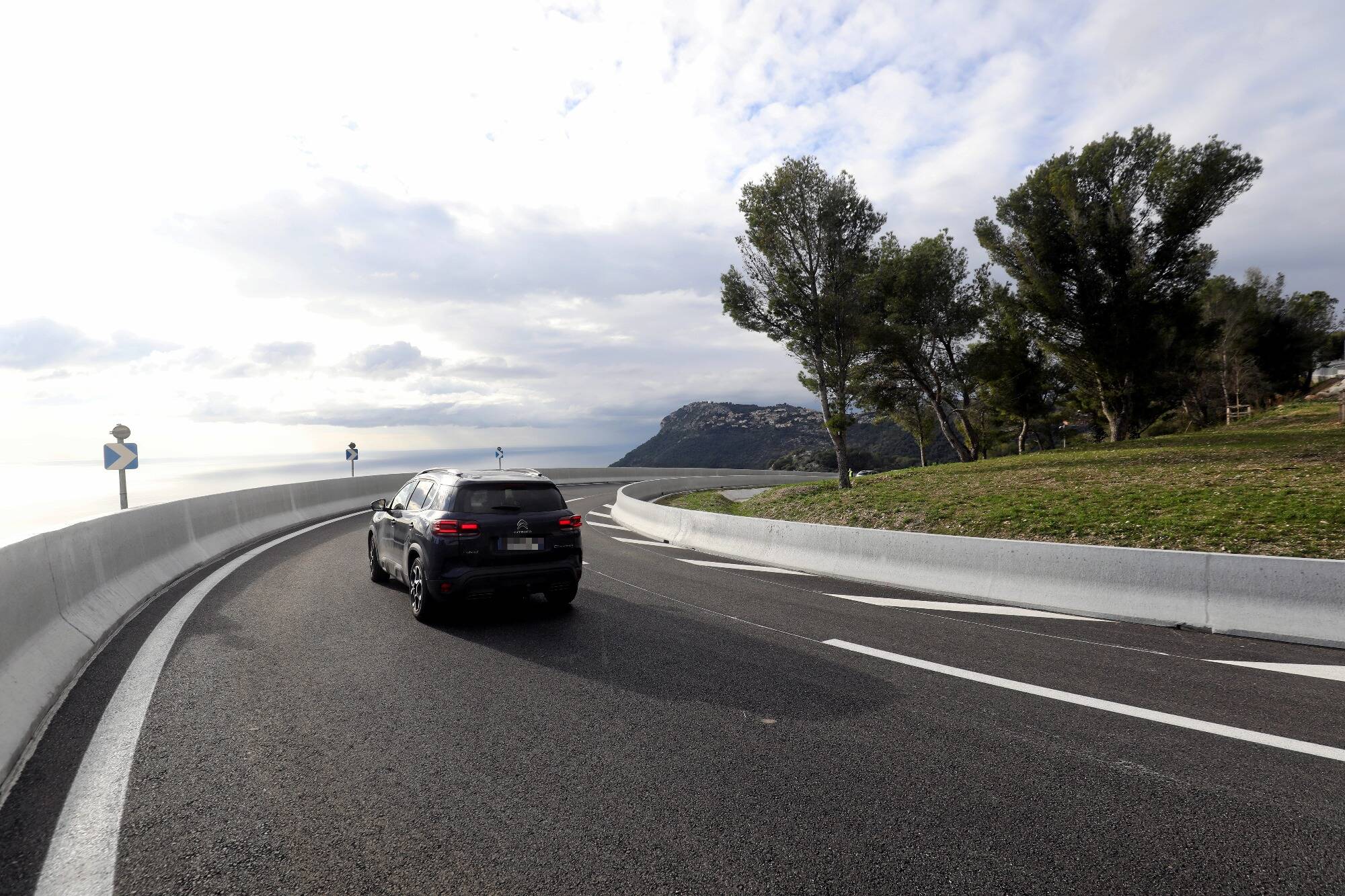 À peine la nouvelle bretelle de l'A8 "Monaco Est" mise en service, les élus souhaitent un nouveau rond-point