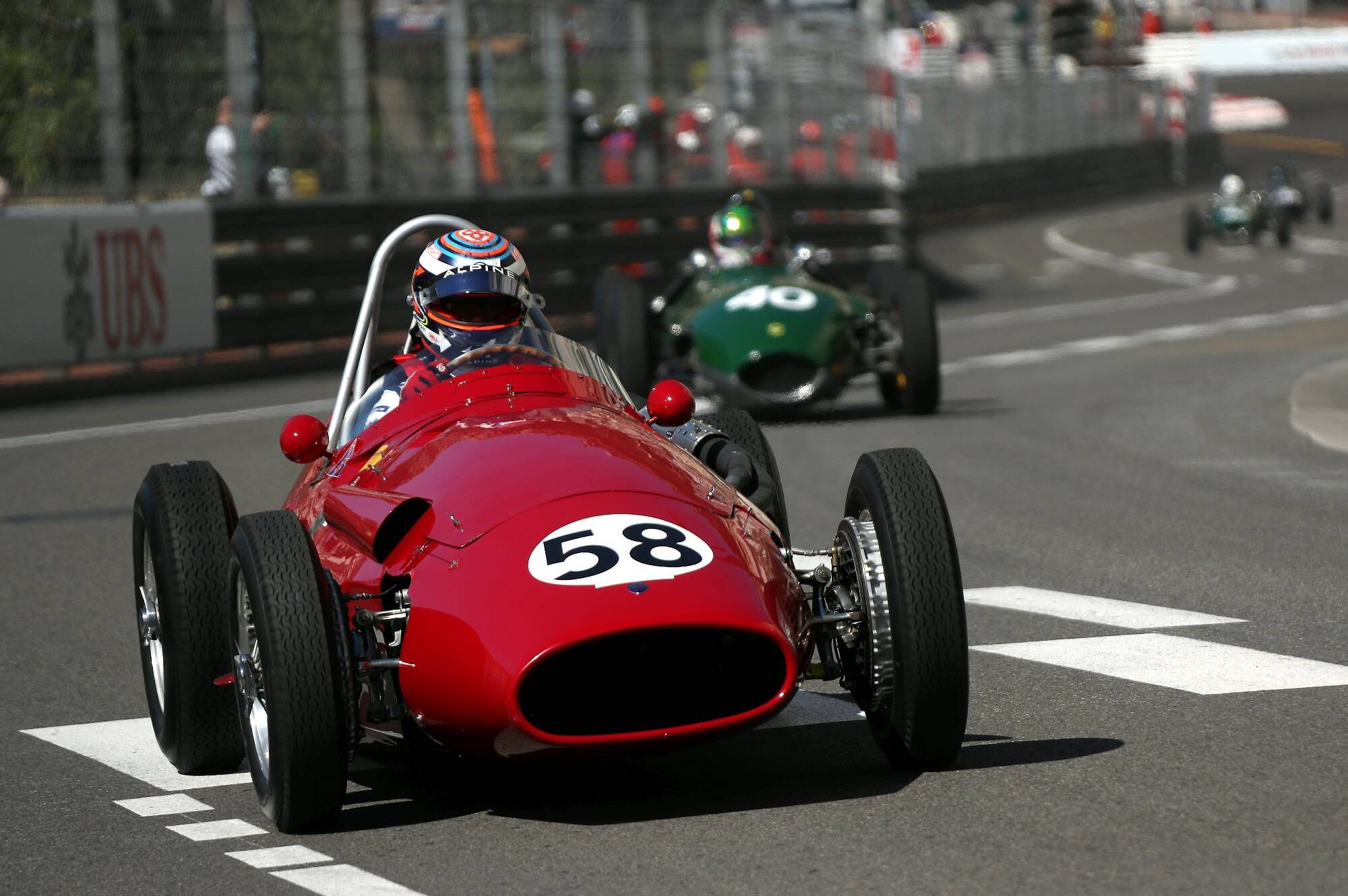 "C'était magique": le comédien et pilote Stéphane De Groodt revient sur sa participation au Grand Prix Historique de Monaco