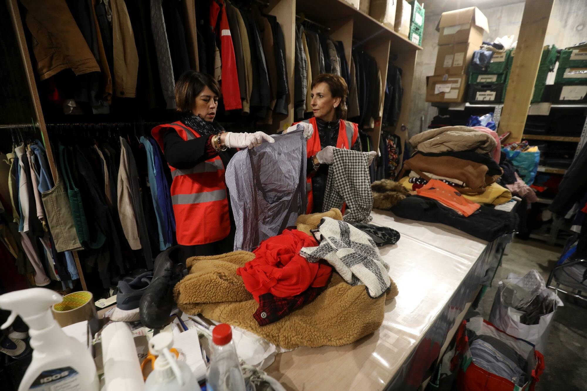 Immersion dans les coulisses de l'association Semeurs d'Espoir, qui vient en aide aux sans-abri depuis Monaco