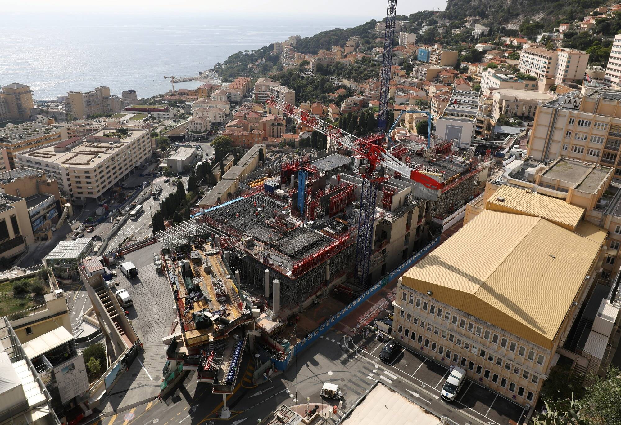 Surcoûts, déménagement, parkings... on fait le point sur le chantier à plus d'1 milliard du nouveau CHPG à Monaco
