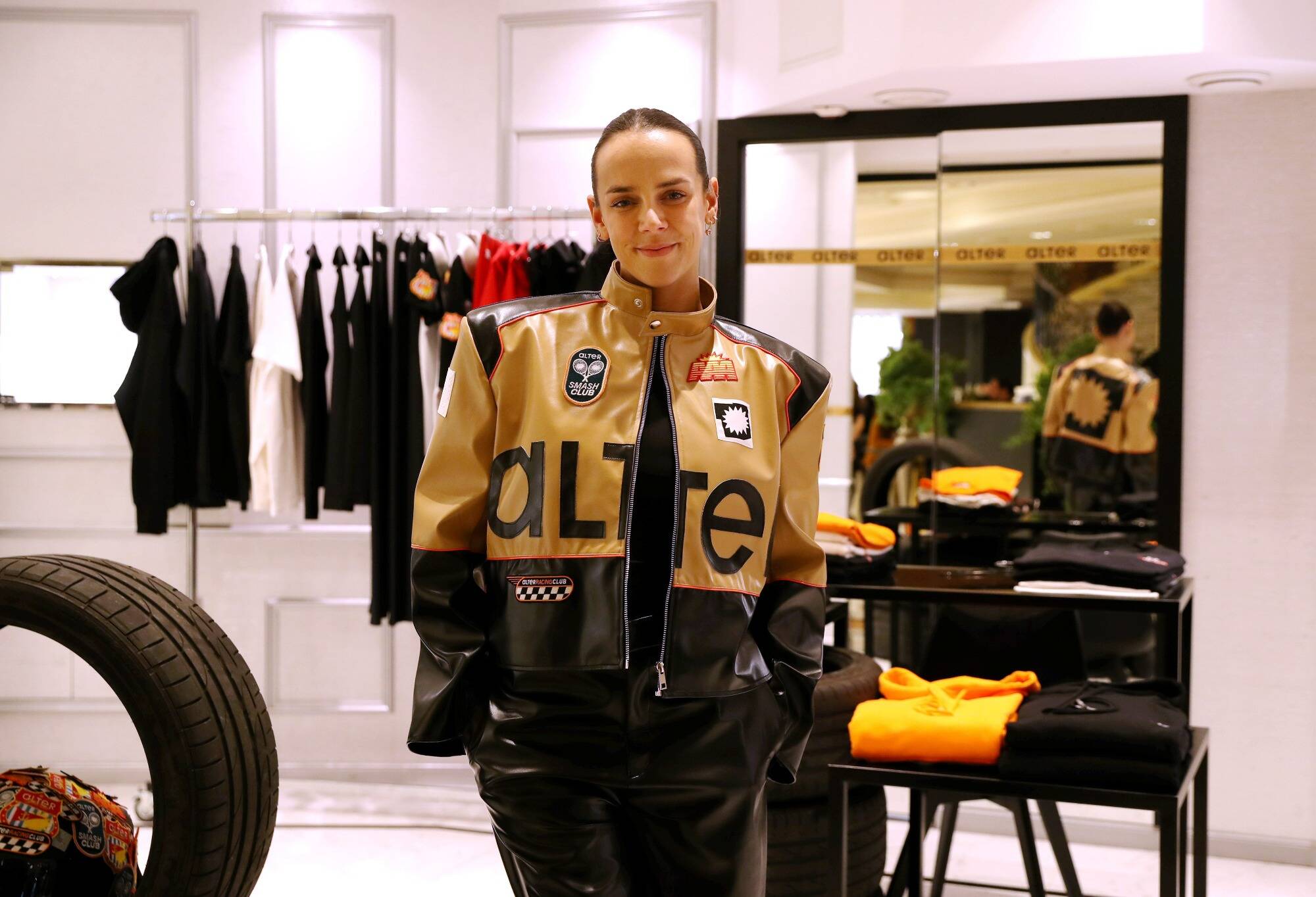 La fille de la princesse Stéphanie Pauline Ducruet installe un pop-up store dédié au Grand Prix de Monaco au Métropole