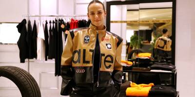Pauline Ducruet installe un pop-up store dédié au Grand Prix de Monaco au Métropole