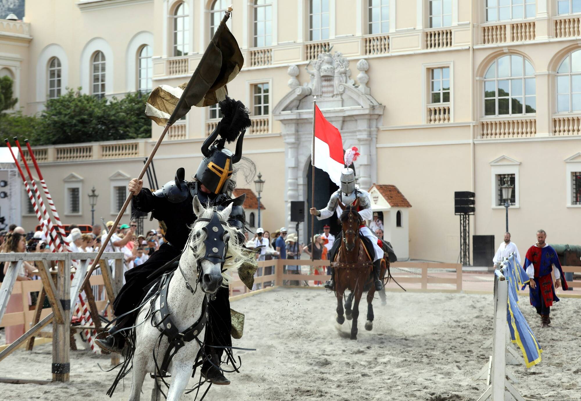Les anciens fiefs encore à la fête ce dimanche sur le Rocher pour la 4e Rencontre des sites historiques Grimaldi de Monaco