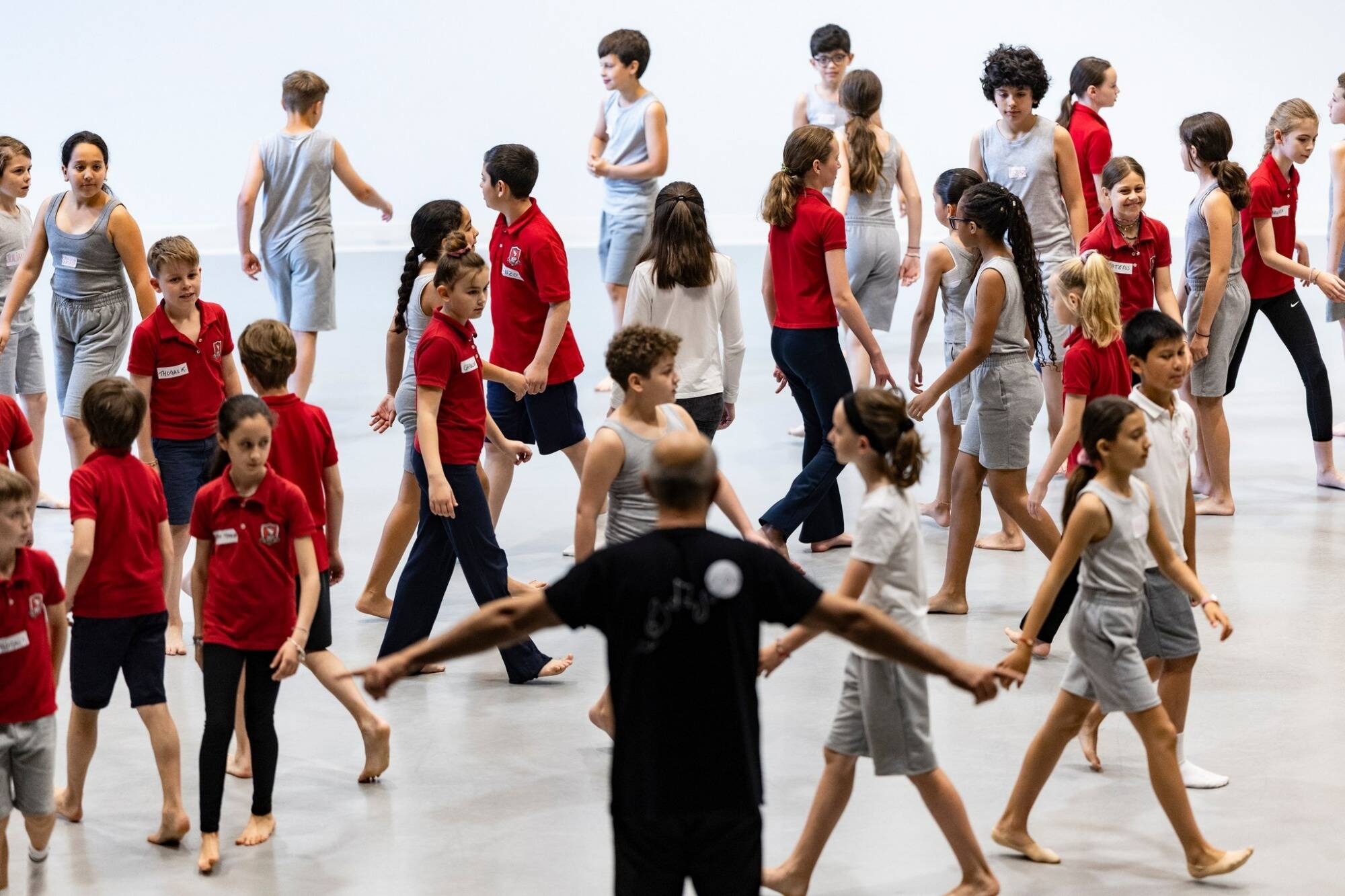 Ce jeudi, les écoliers et adolescents de la "cellule éducative" des Ballets de Monte-Carlo rendront hommage à Claude Nougaro