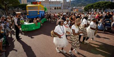 Un char perd le contrôle lors du carnaval de Monaco, des enfants légèrement blessés