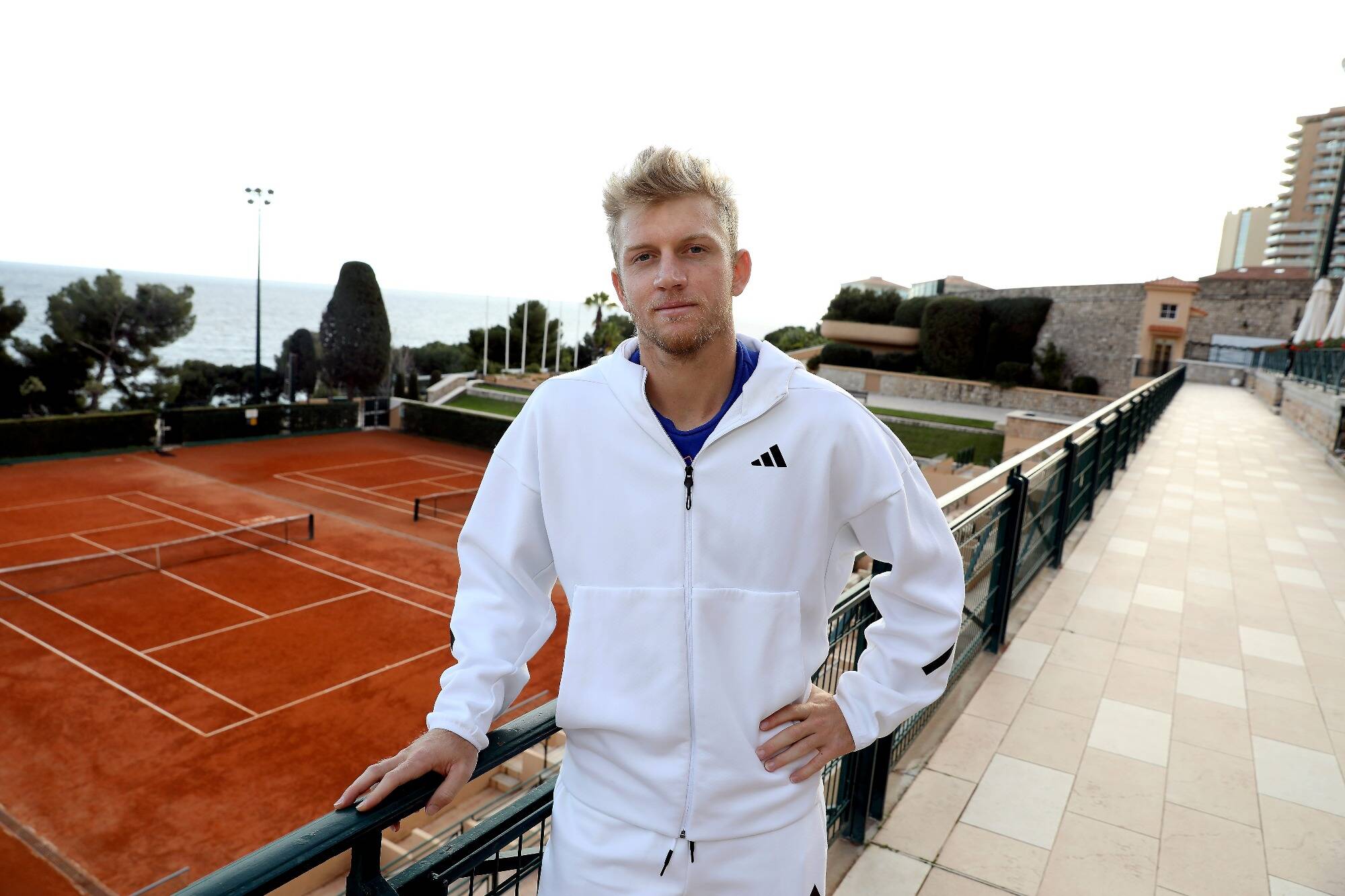 "J'ai une connexion particulière avec Monaco": les confidences du tennisman espagnol Alejandro Davidovich Fokina récemment installé en Principauté