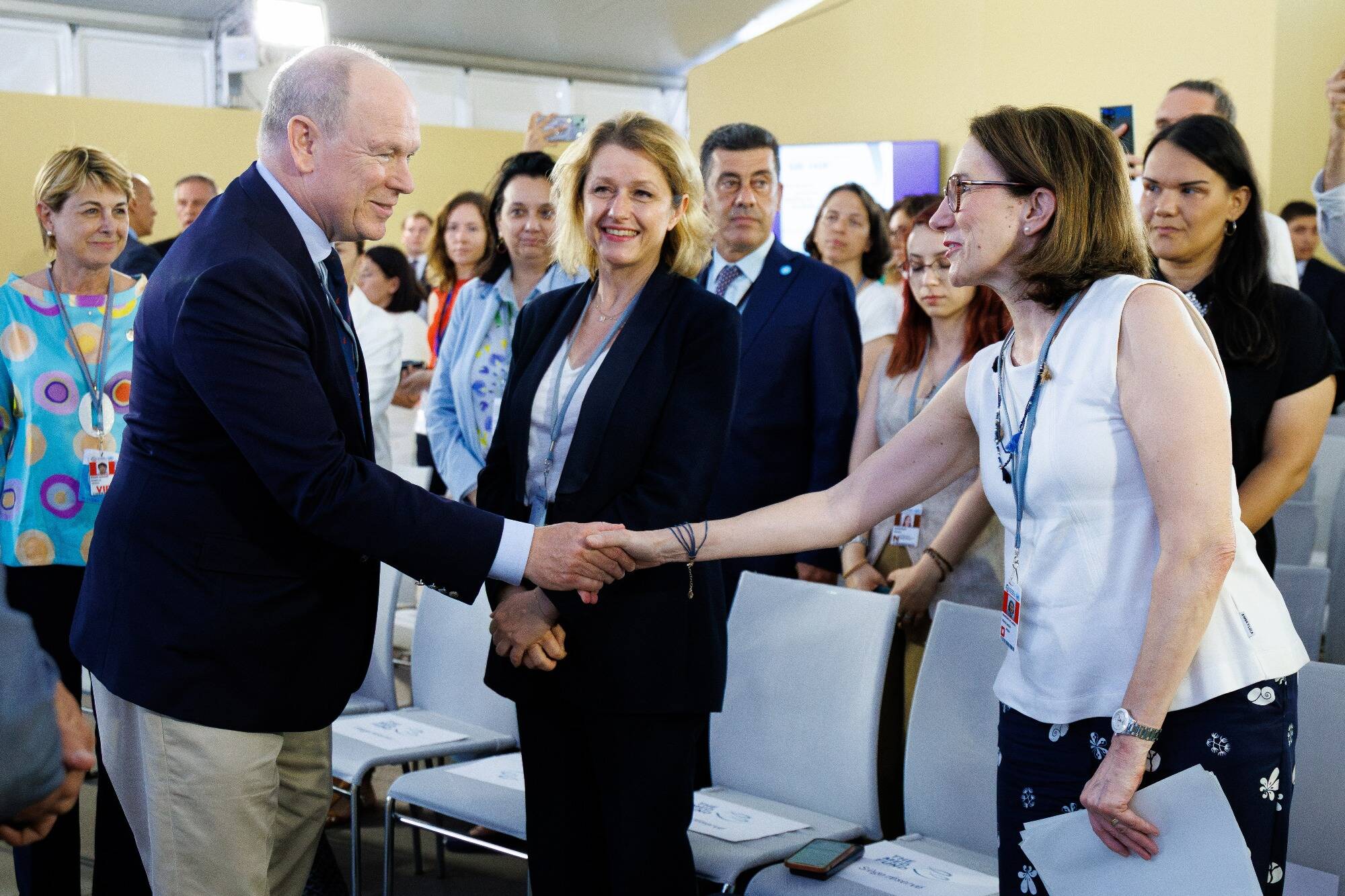 À Nice, Monaco engage 1,5 million d'euros pour le fond financier The MedFund au profit du développement des aires marines protégées en Méditerranée