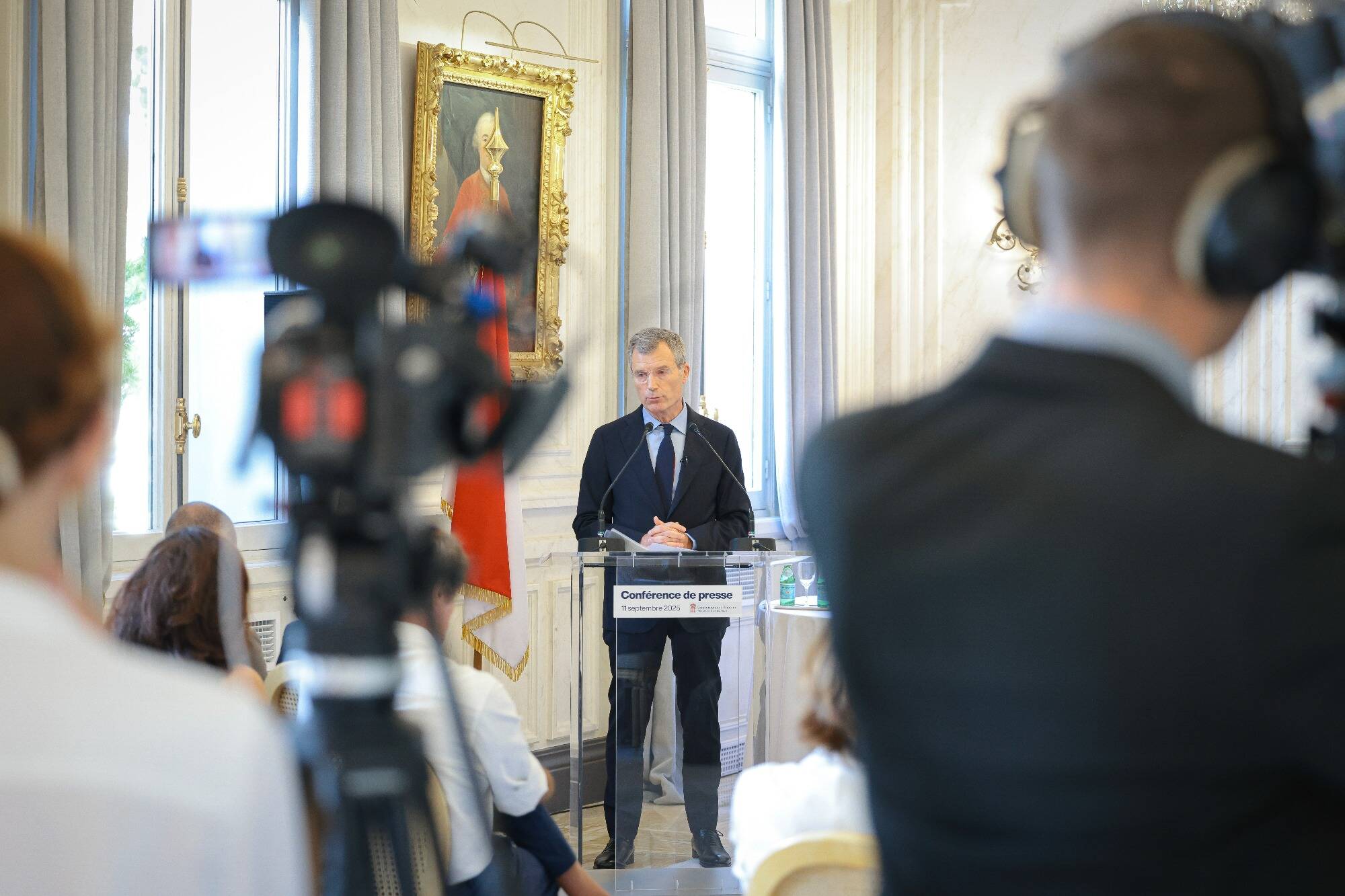 "Il est beaucoup trop tôt pour l'examiner": le ministre nouveau d'État Christophe Mirmand freine le patronat monégasque sur le projet de métro entre Nice et l'Italie