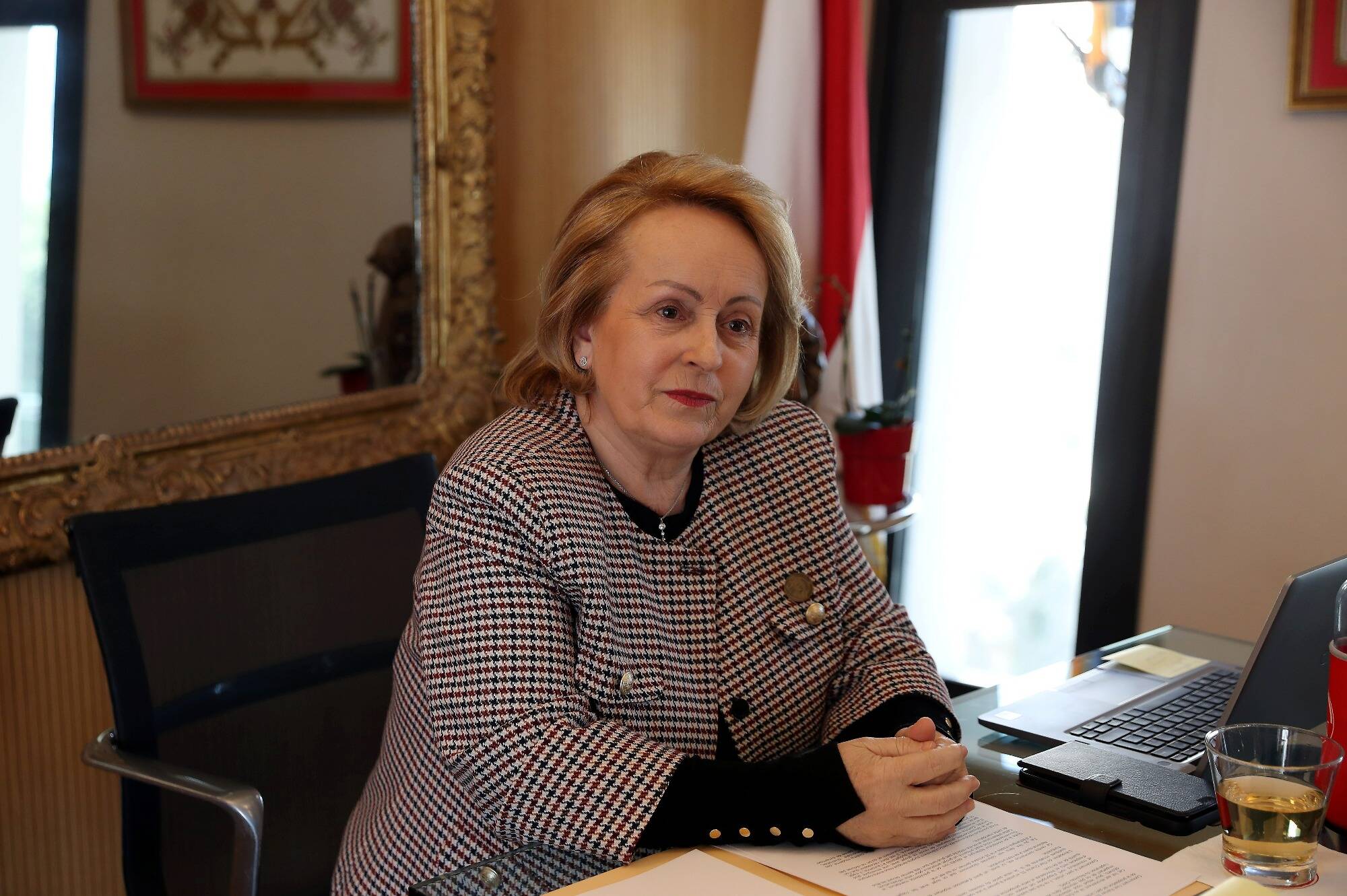 Statut de chef de foyer, IVG, congé parental: les engagements de Brigitte Boccone-Pagès pour le droit des femmes à Monaco