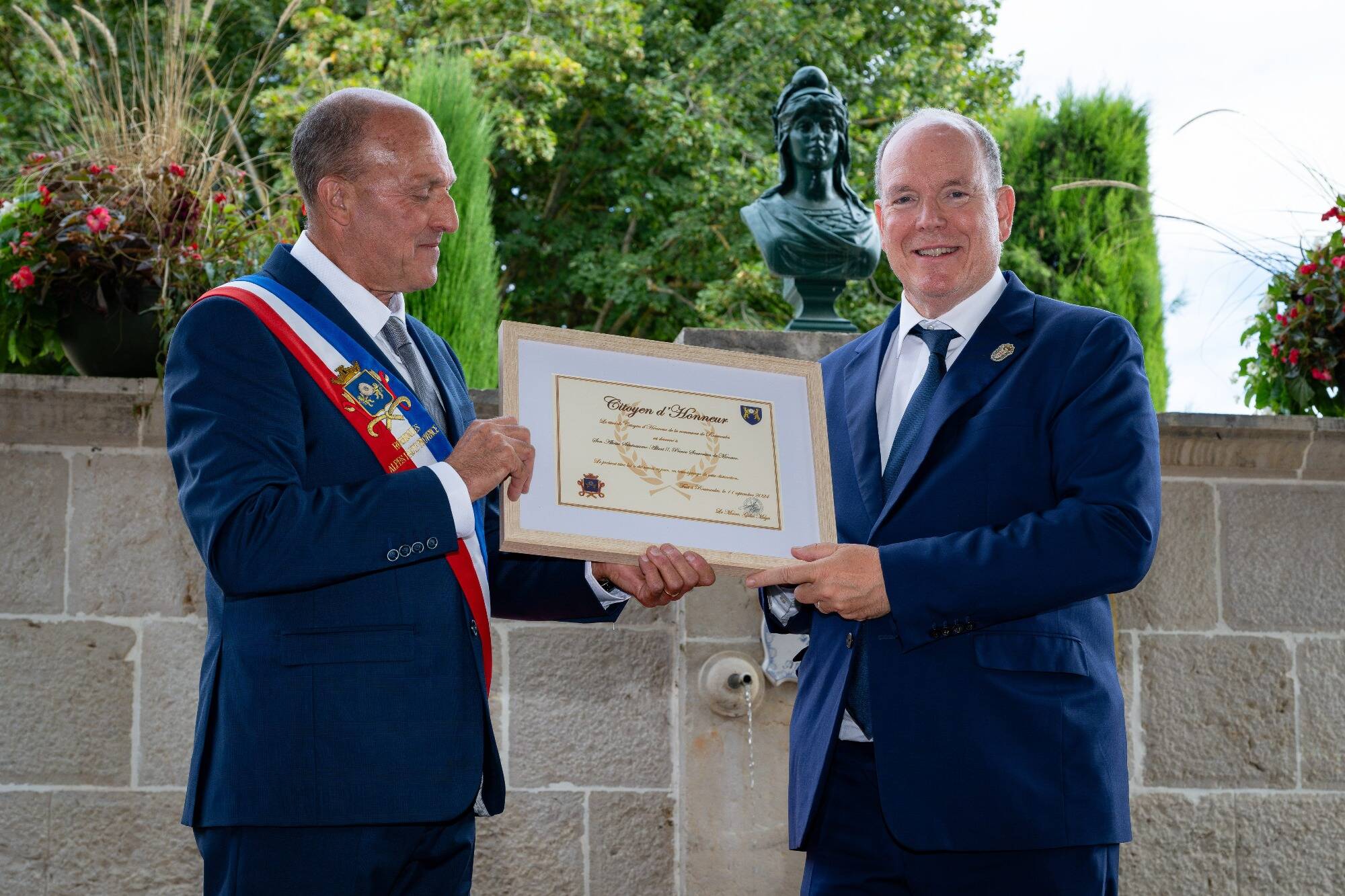 Elle a été un temps "administrée par la famille princière": la ville de Roumoules rejoint l'association des Sites Historiques Grimaldi