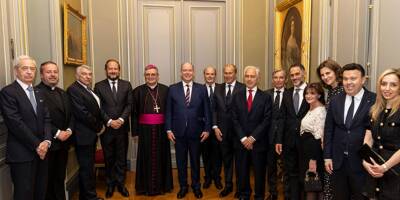 Le prince Albert II a participé au 50e anniversaire de l'association monégasque de l'Ordre de Malte