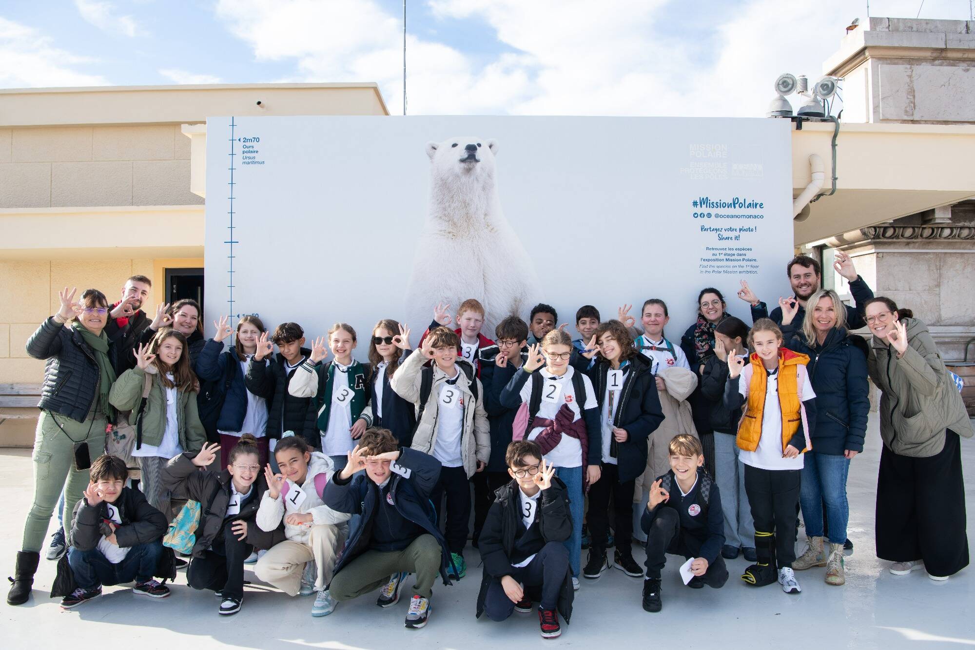 L'Association monégasque pour la protection de la nature éduque une classe de 7e à recenser la biodiversité en mer à Monaco