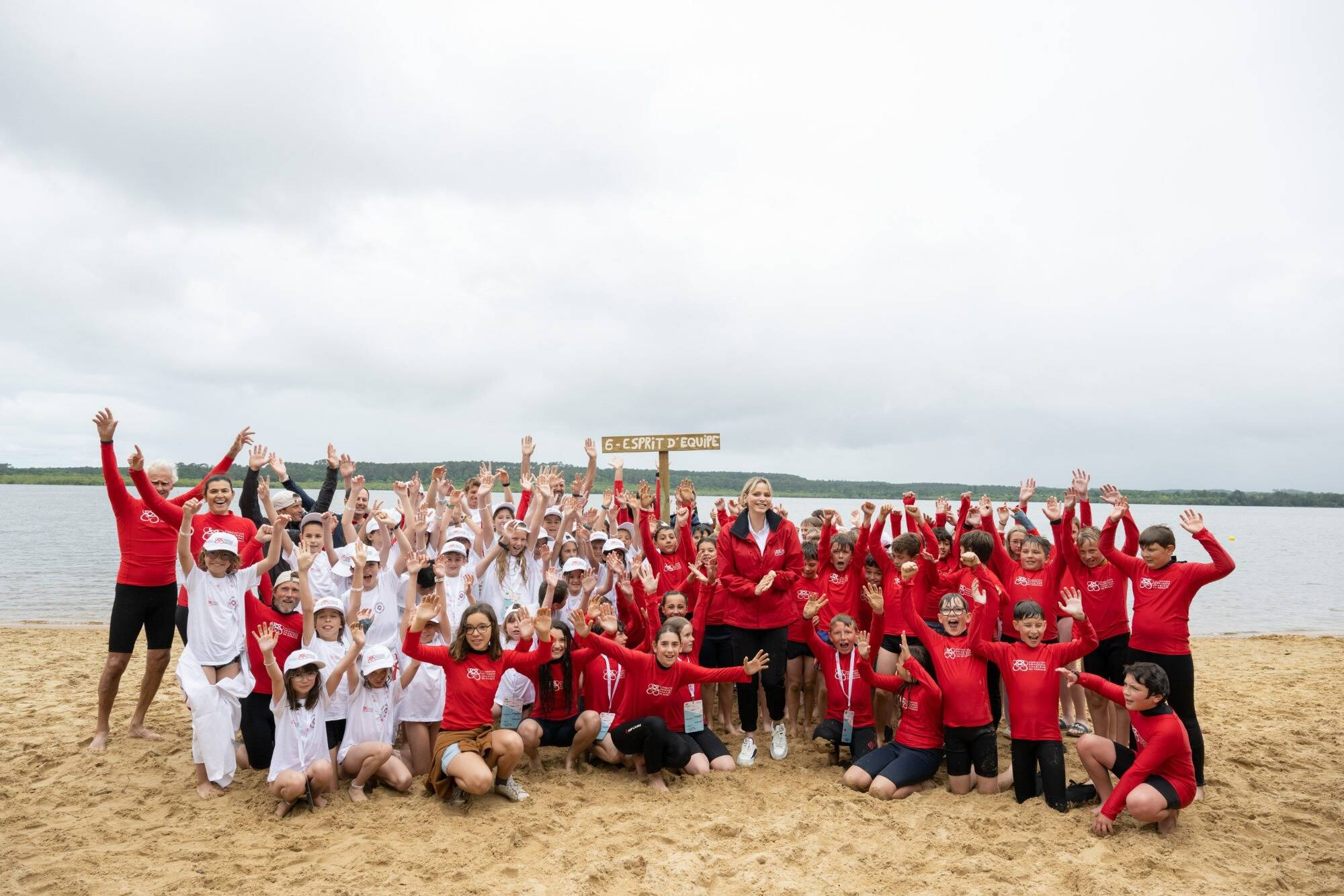 La Fondation Princesse Charlène lance une campagne de clips vidéo pour sensibiliser aux risque de noyades