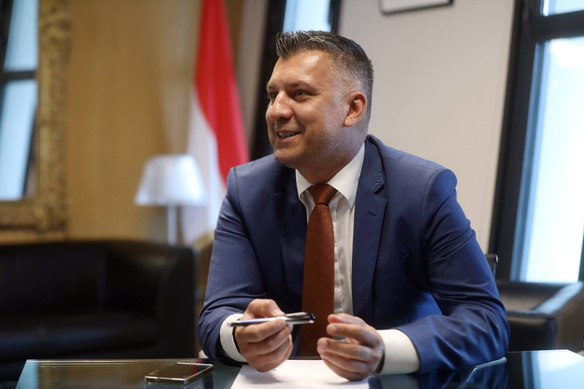 "Le métro est un projet à 1 milliard pour lequel les élus ont leur mot à dire": entretien avec le président du Conseil national Thomas Brezzo avant le vote du second budget rectificatif ce mardi soir