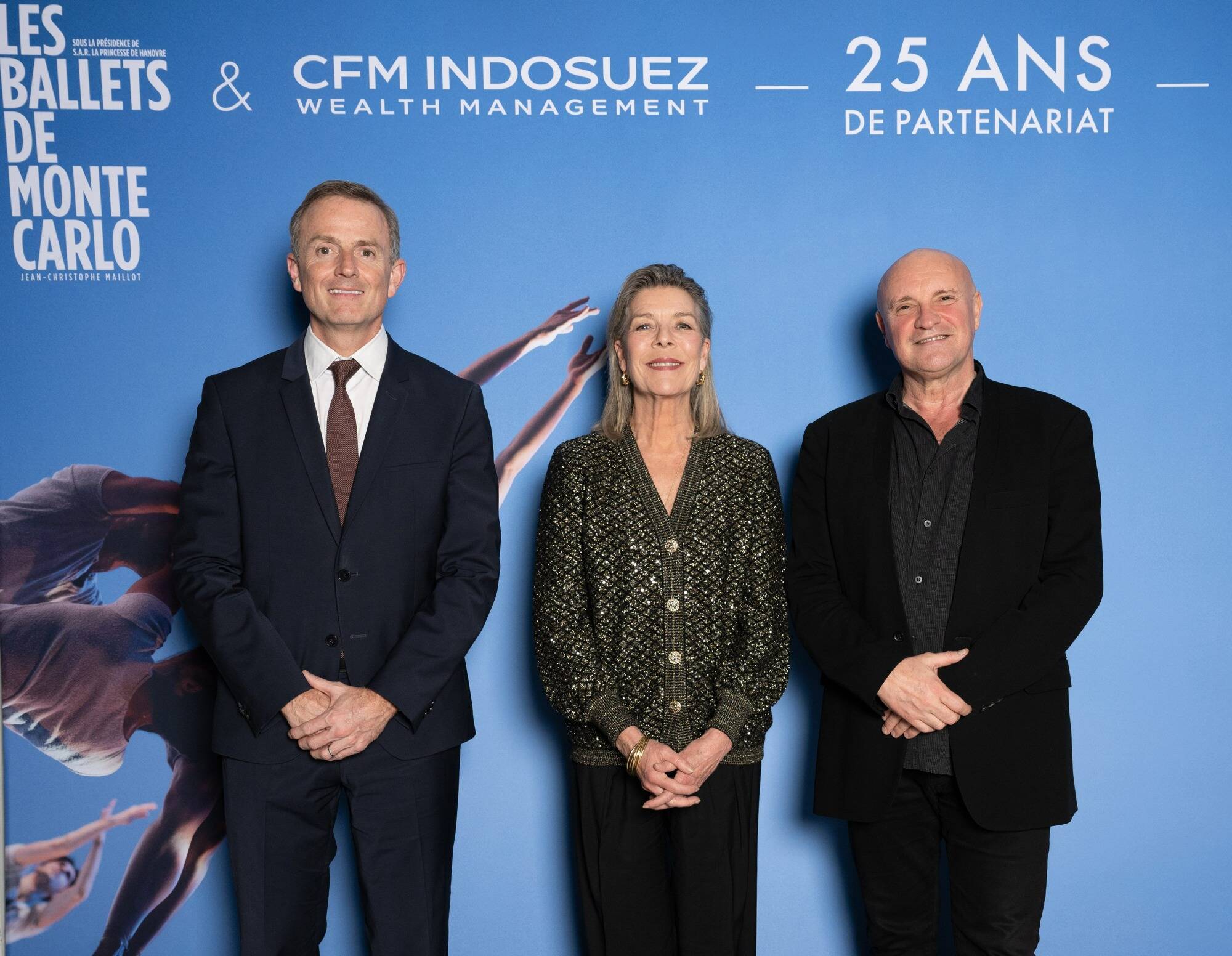 Collaborateurs depuis 25 ans, les Ballets de Monte-Carlo et la banque monégasque CFM Indosuez reconduisent leur partenariat