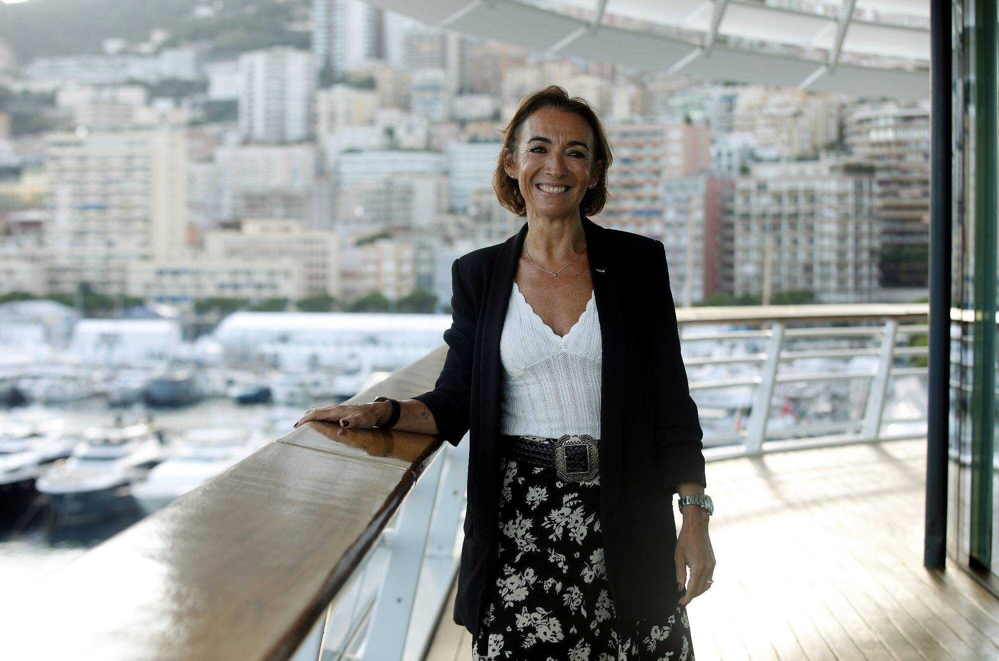 "Monaco ne cherche pas à être comme Dubaï ou le Luxembourg": la nouvelle déléguée à l'Attractivité Ludmilla Raconnat Le Goff dévoile sa feuille de route