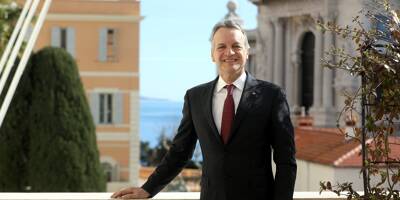 Georges Marsan, maire sortant de Monaco : 