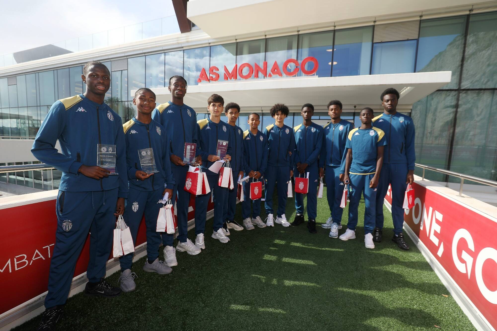 Concours d'éloquence: les jeunes de l'AS Monaco face au défi de l'expression