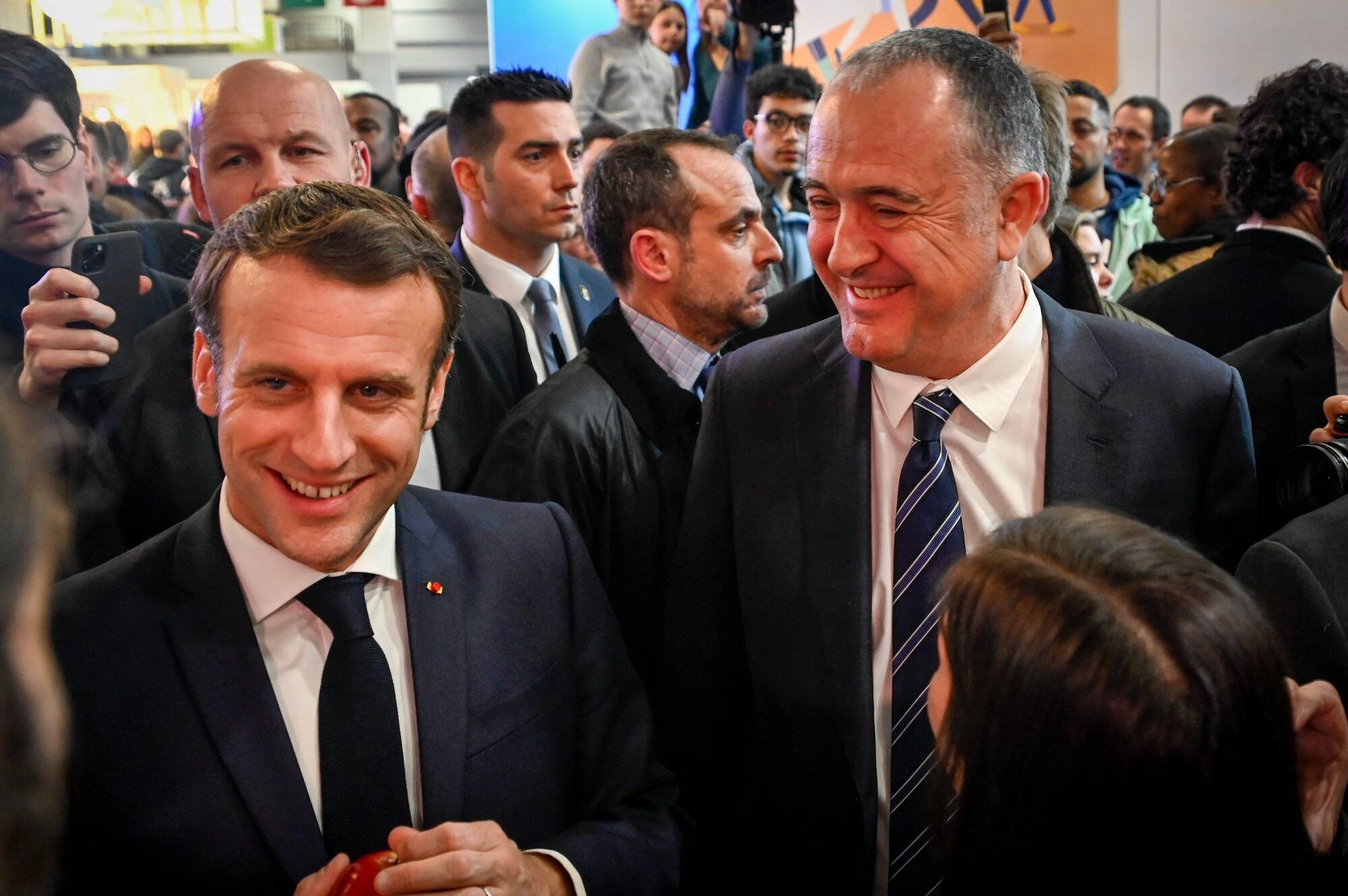 Emmanuel Macron assistera aux obsèques de son "ami" et ministre d'Etat Didier Guillaume, ce jeudi à Monaco