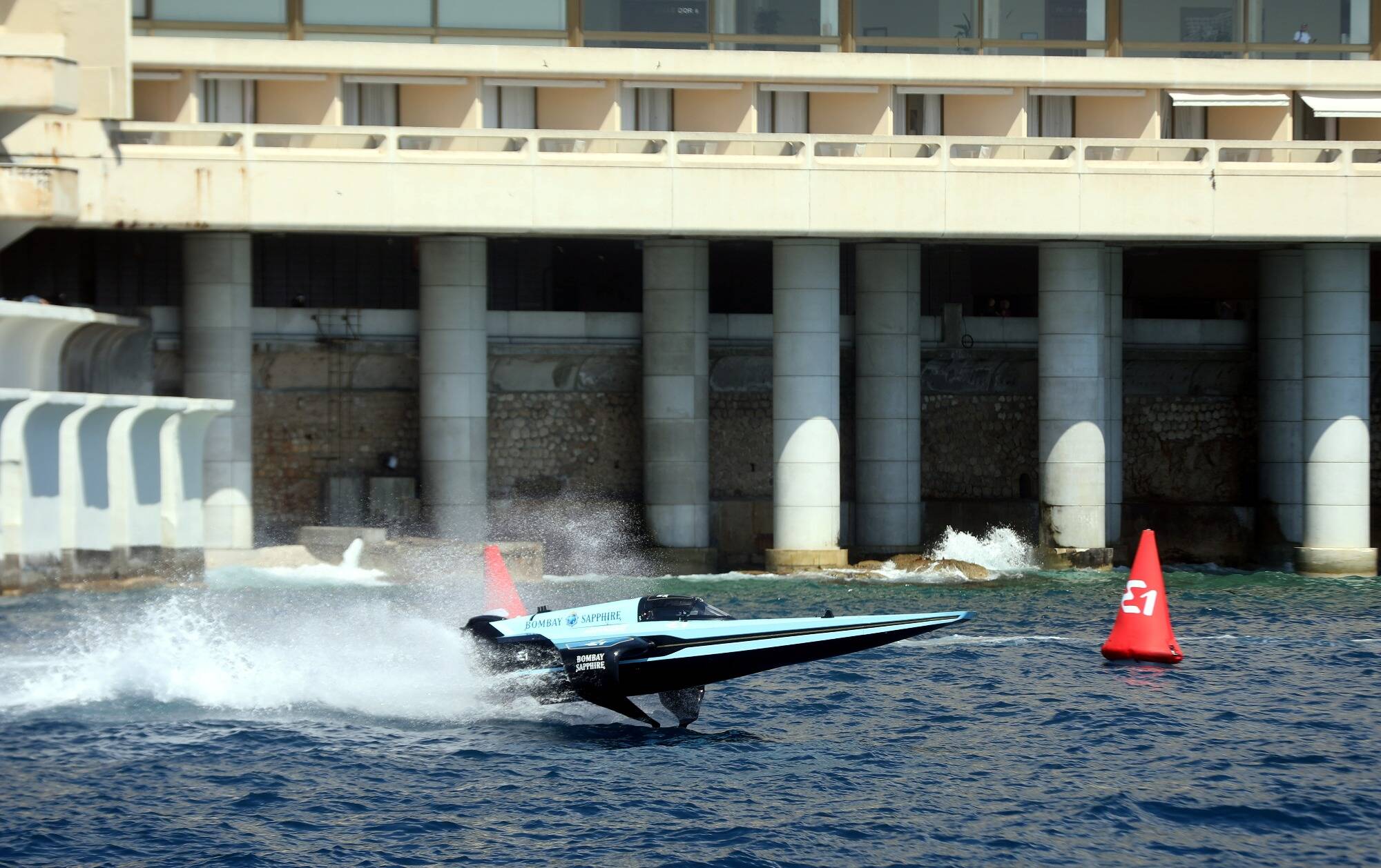 Ce qu'il faut savoir sur le championnat du monde de bateaux électriques E1 Series qui débute ce vendredi à Monaco