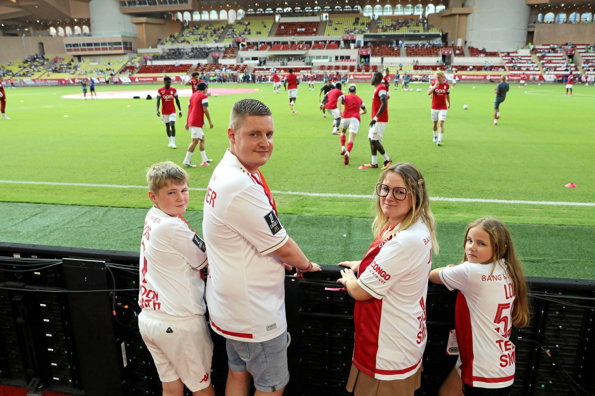 L'AS Monaco offre une parenthèse enchantée à une famille de l'Oise touchée par le handicap