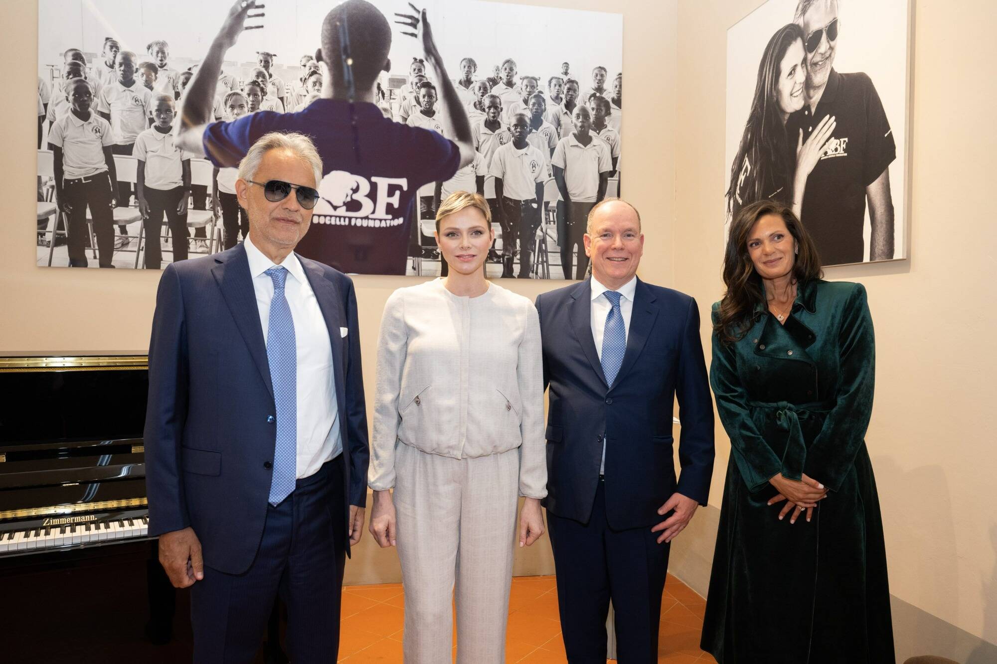 Le prince Albert II et la princesse Charlène en Toscane pour célébrer les 160 ans du consulat de Monaco à Florence