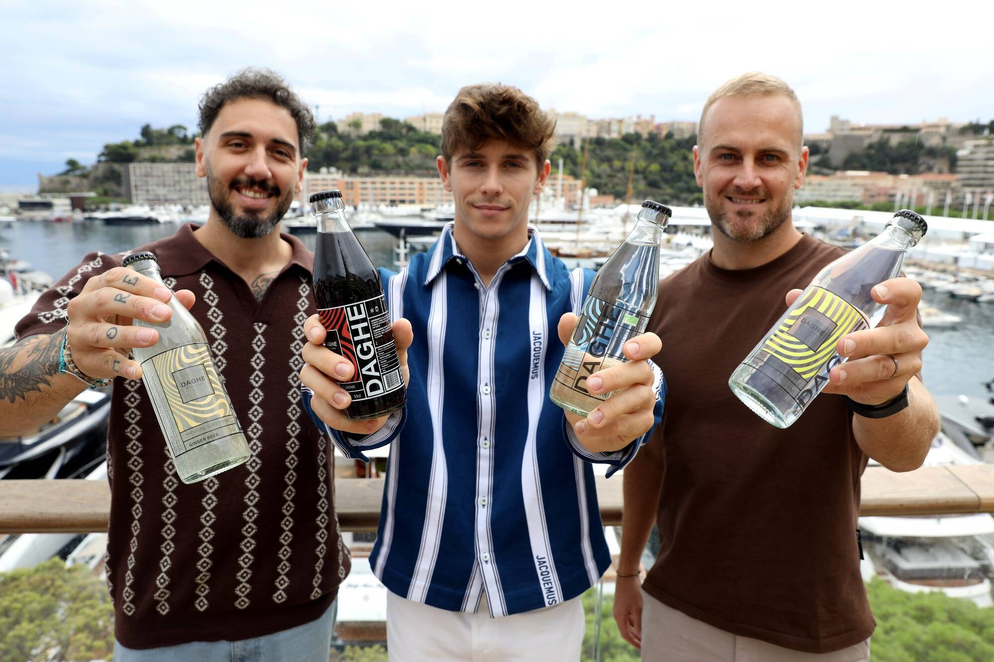 Le pilote Arthur Leclerc devient ambassadeur de "Daghe", une nouvelle boisson sans alcool conçue par Monte-Carlo Beer