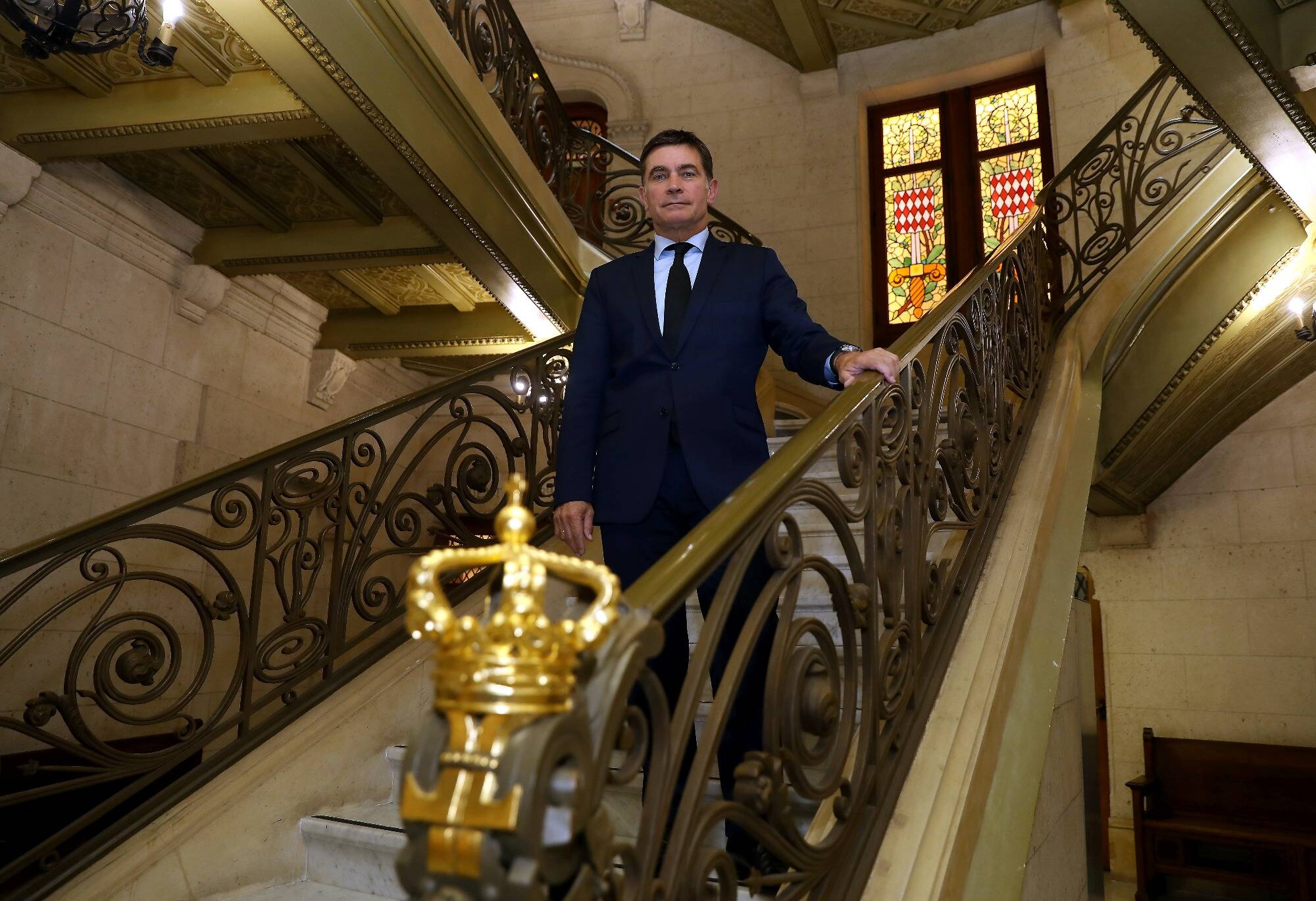 "Il a fallu convaincre le GAFI": le Secrétaire d'État à la Justice Samuel Vuelta-Simon annonce l'arrivée de renforts à la rentrée au Parquet de Monaco