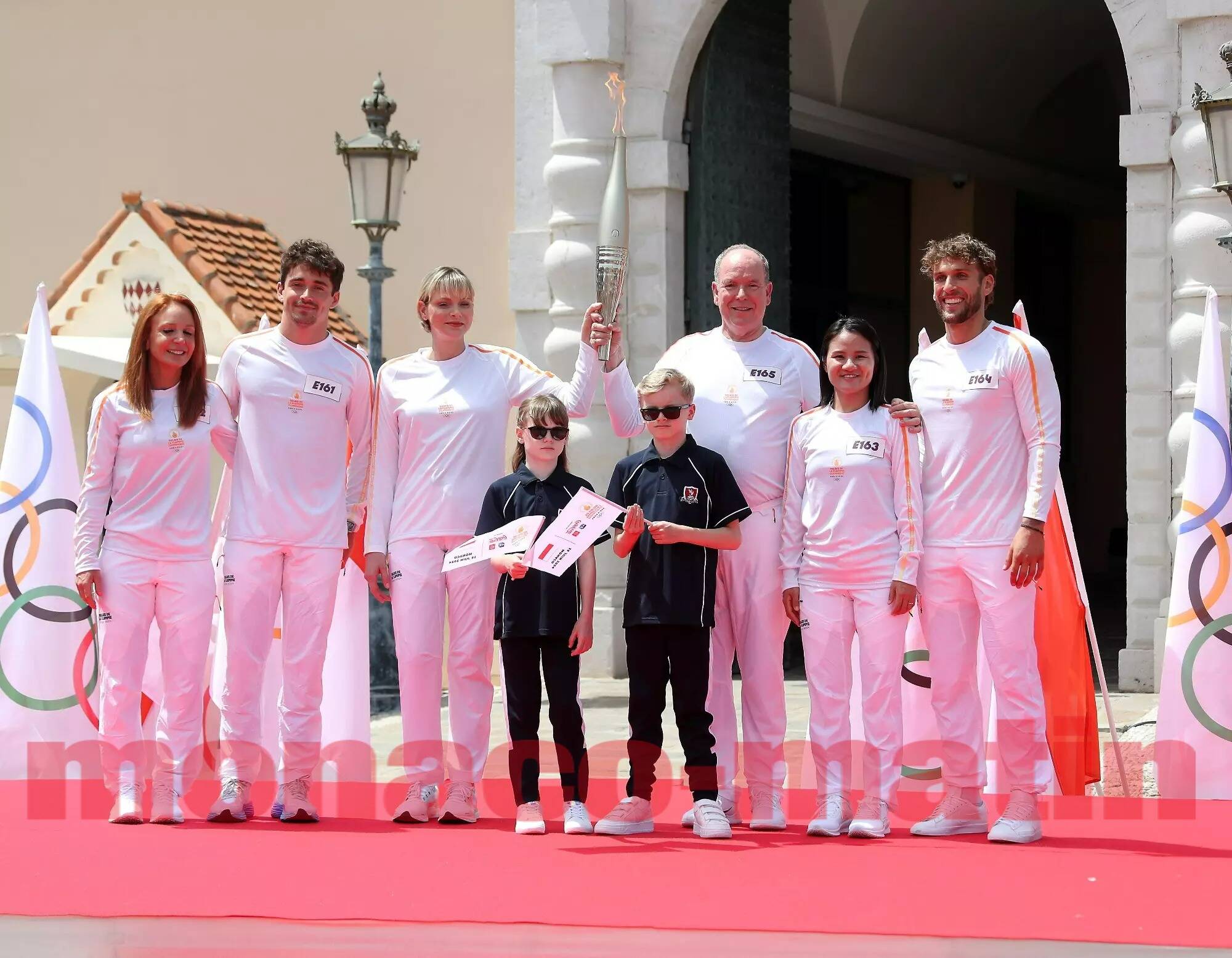 "Nous attendions ce moment depuis 1968": entretien avec le prince Albert II après le passage de la flamme olympique à Monaco