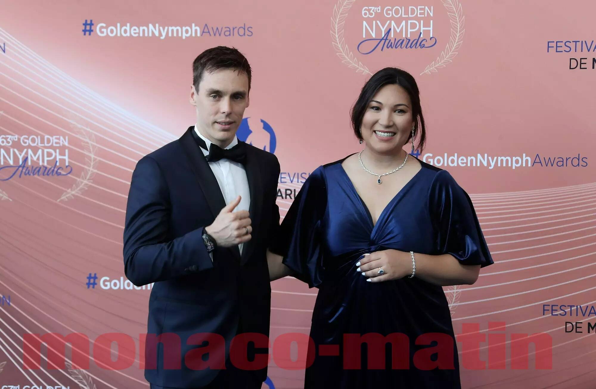 Louis et Marie Ducruet annoncent l'arrivée de leur deuxième enfant