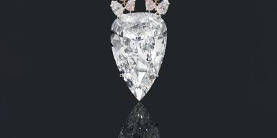 Un diamant rare de 76 carats adjugé plus de 4,5 millions d'euros hors frais à Monaco