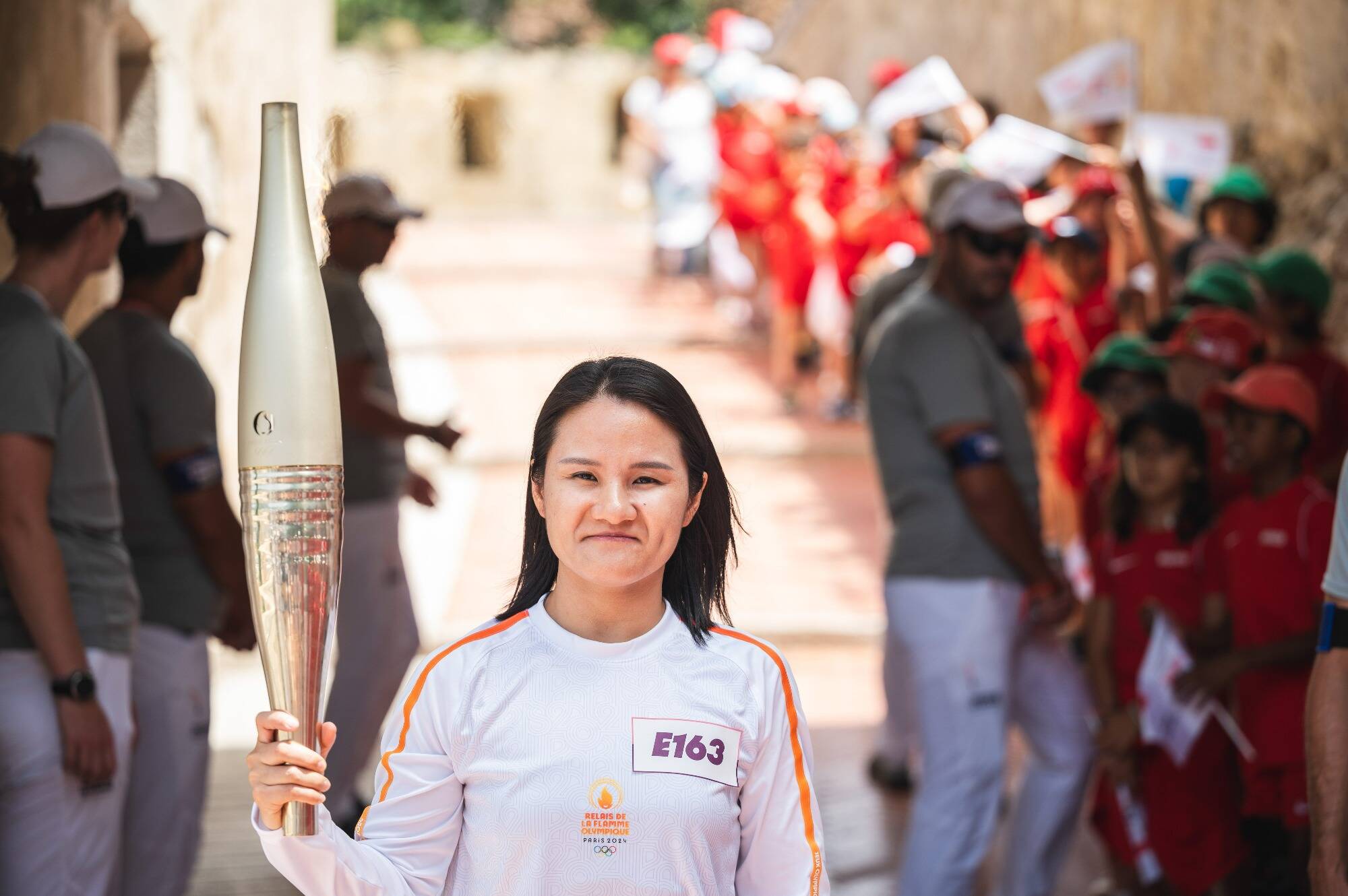 "Porter la flamme, c'était un rêve": les confidences de la pongiste Xiaoxin Yang qui représentera Monaco aux Jeux Olympiques à Paris
