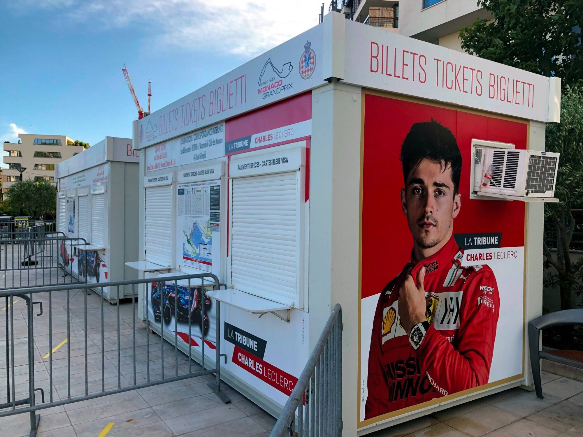 Il reste encore des places dans la tribune Charles Leclerc pour assister au Grand prix de Monaco