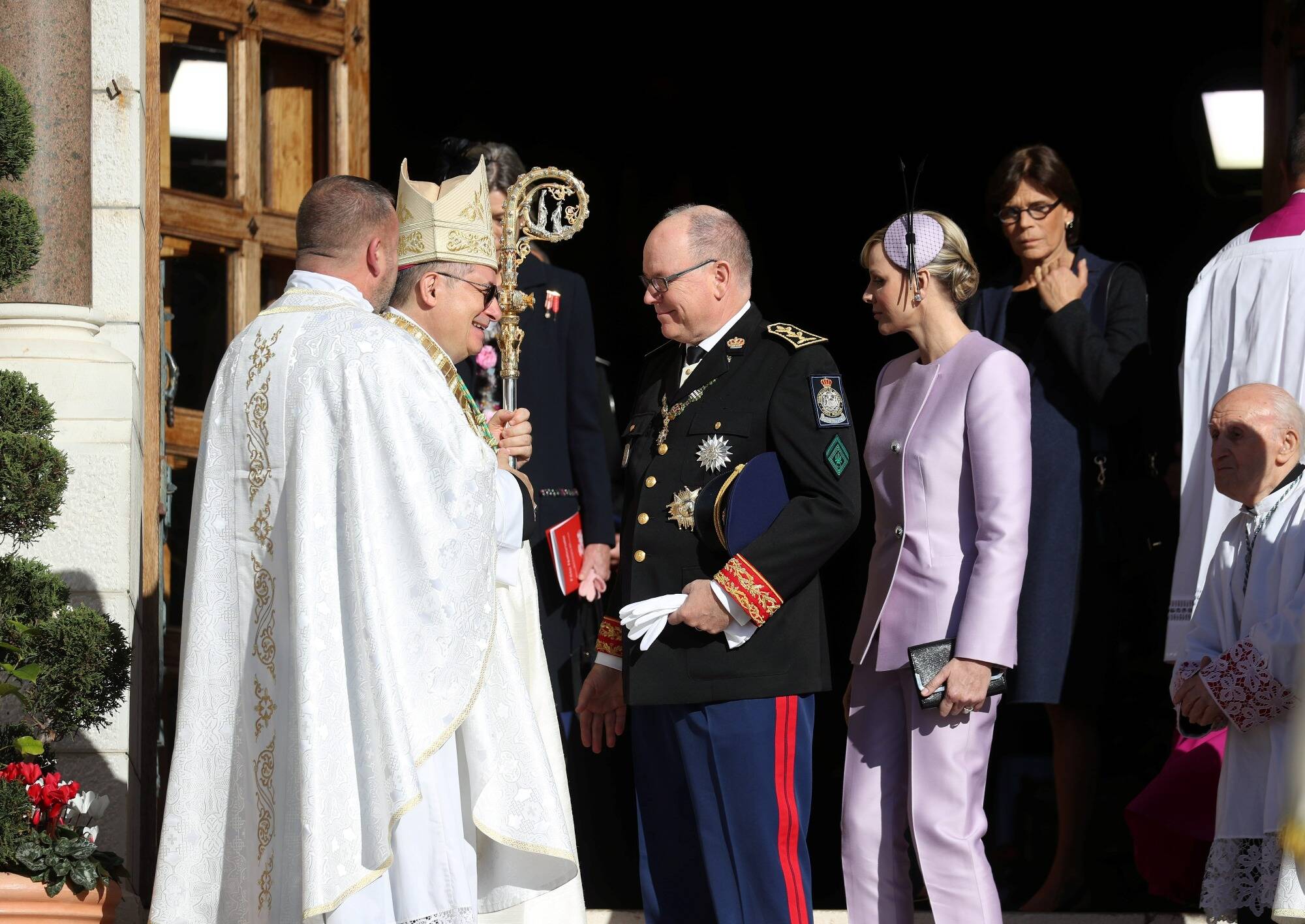"Notre unité ne se fera pas sans la détermination de tous": l'appel de l'archevêque de Monaco lors de son homélie pendant la Fête nationale
