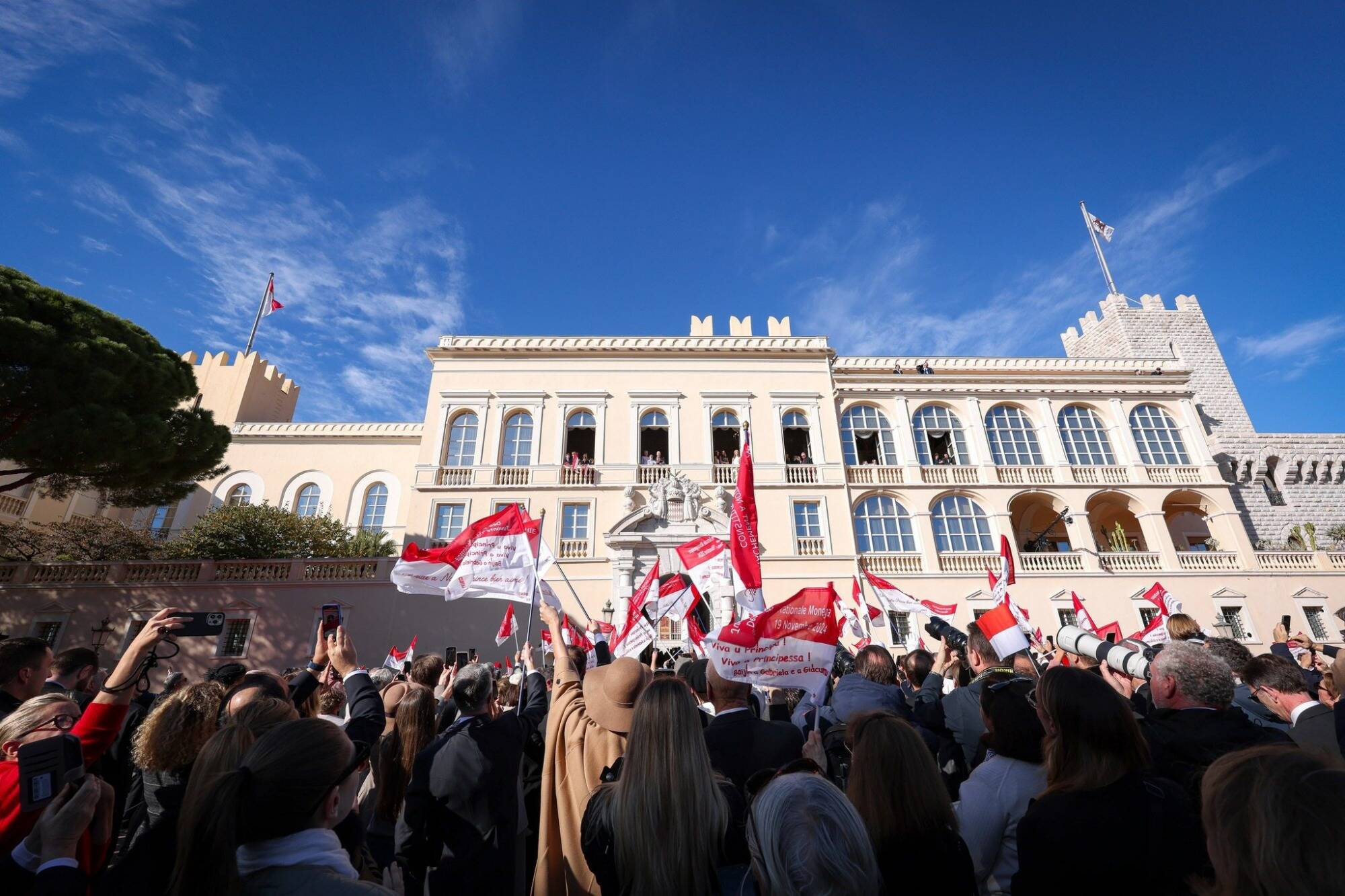 Retrouvez la liste complète des médailles décernées à l'occasion de la Fête nationale monégasque 2024