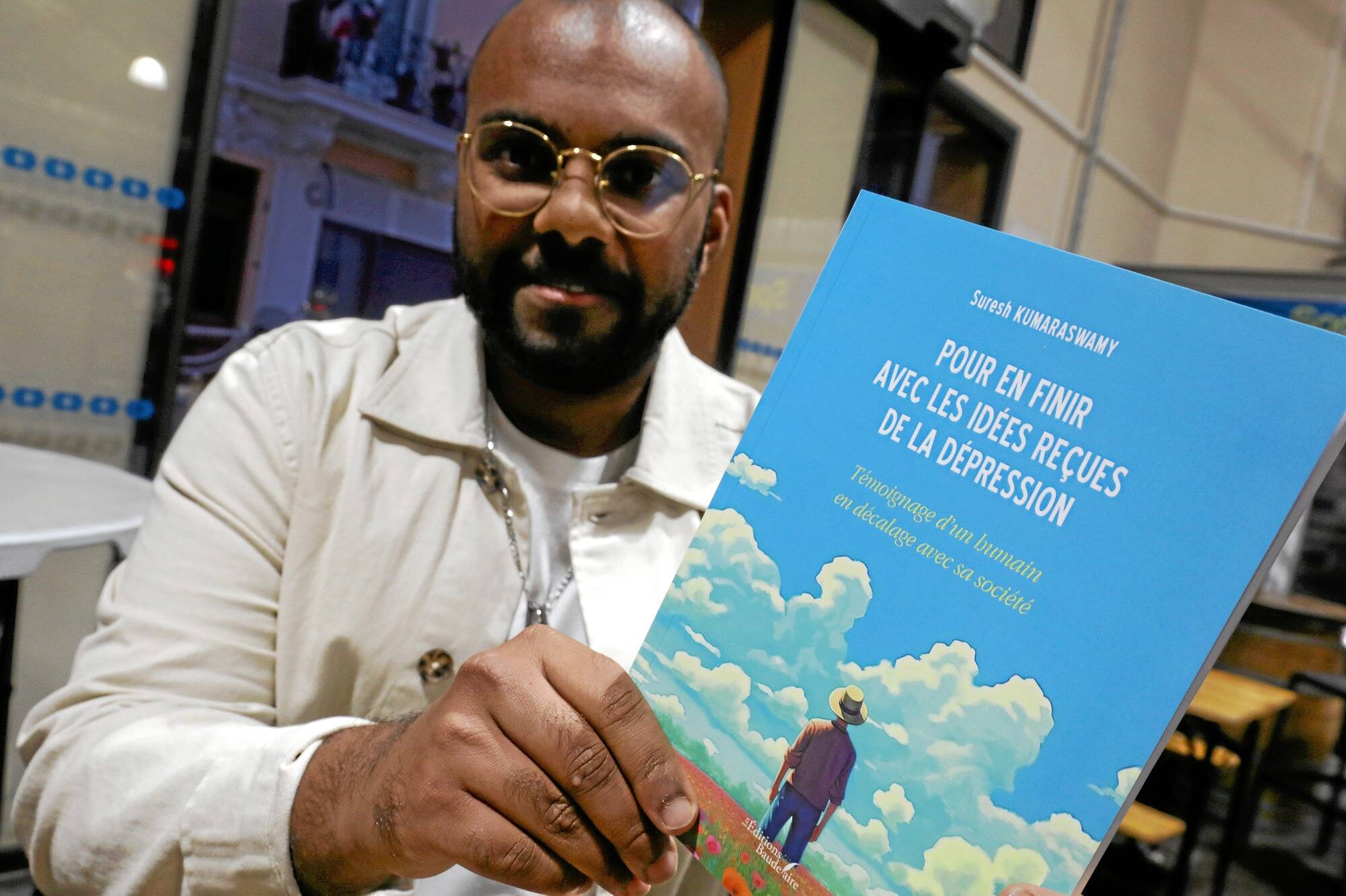 "Les psys ne sont pas réservés qu'aux fous": dans un livre poignant, cet Azuréen raconte son long combat contre la dépression