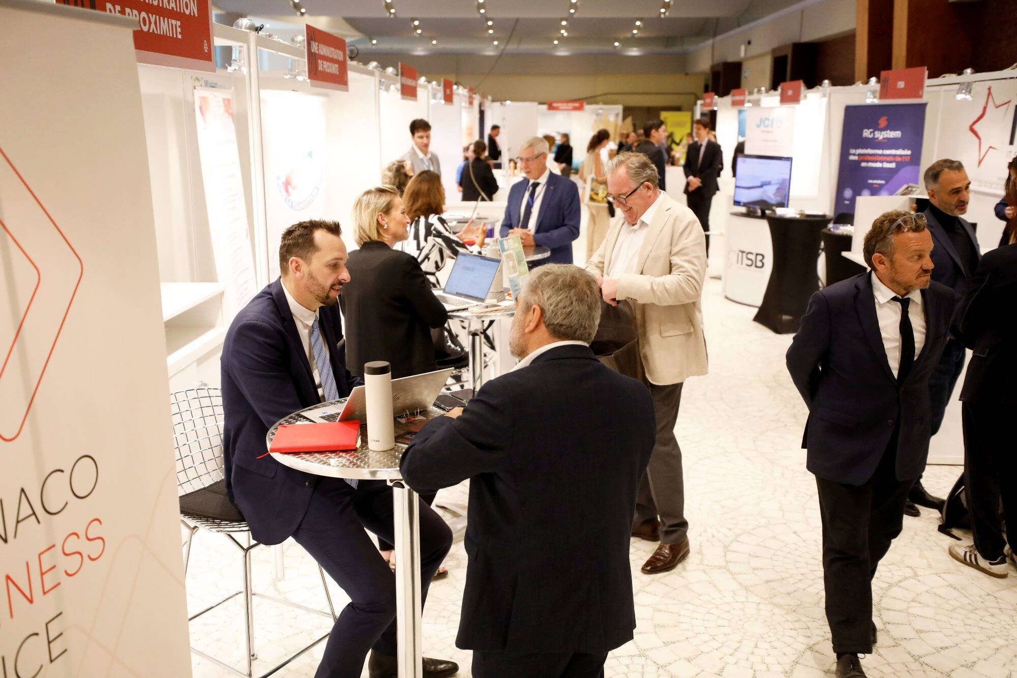 Monaco wellness system : quand le bien-être des salariés s'invite au 12e salon Monaco Business