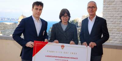 Après son match caritatif, l'association Barbagiuans lève 180.000¬ au profit de Fight Aids Monaco