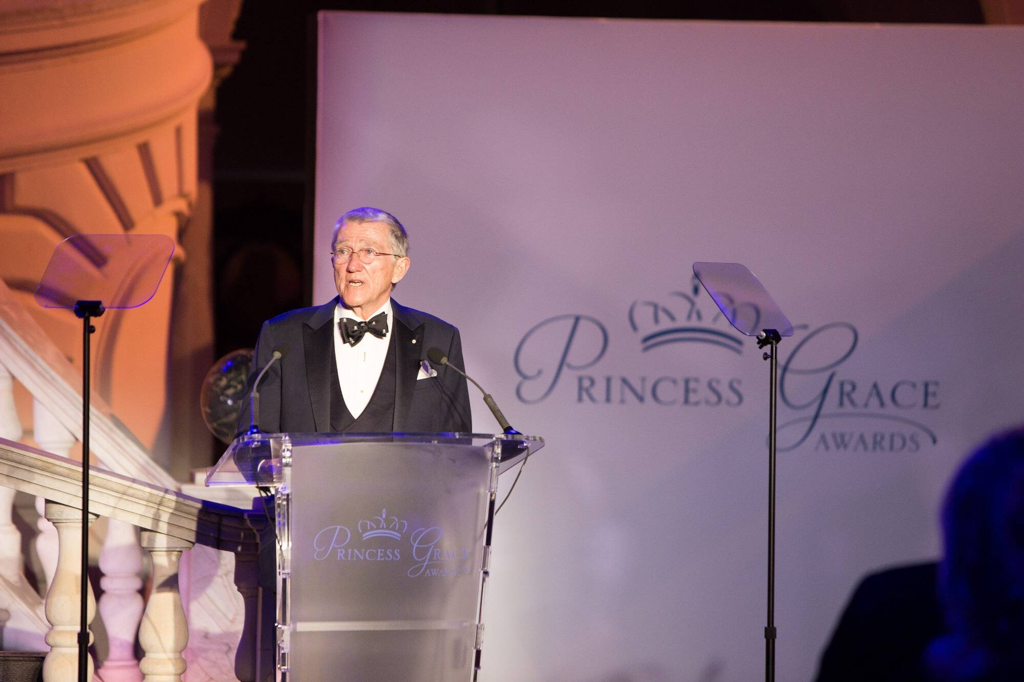 "La princesse Grace a été mentor de nombreux artistes": les confidences de John Lehman, président du conseil d'administration de la Princess Grace Foundation