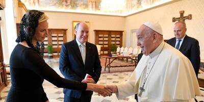 Le couple princier reçu au Vatican par le Pape François