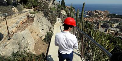 Monaco : où en est le chantier du Jardin exotique ?