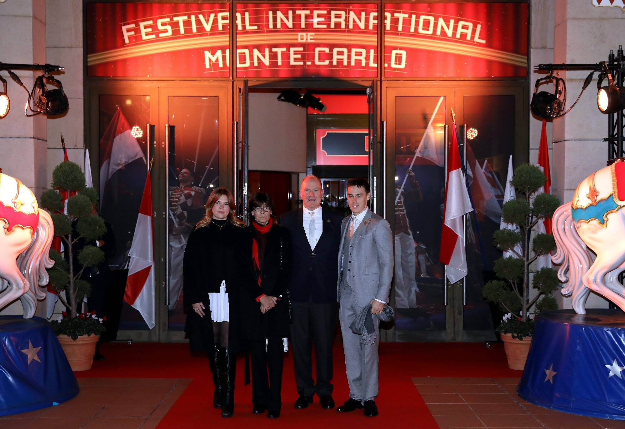 Les confidences de la princesse Stéphanie à l'occasion de l'exposition consacrée à l'amour du prince Rainier III pour le cirque à Monaco