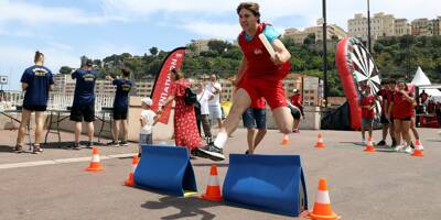 Pour son centenaire, l'AS Monaco omnisport a organisé une grande Fête du sport sur le port Hercule